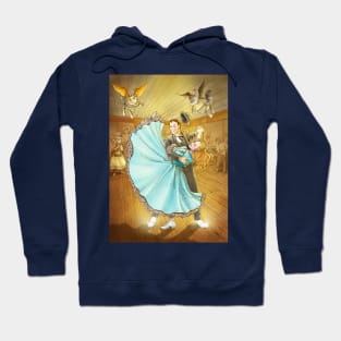 The Magic Dancing Shoes Hoodie